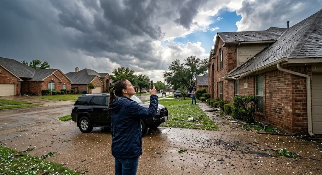 2026 DFW Hail Season Guide: Protect Your Roof Right Now