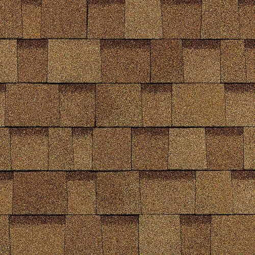Desert Tan shingle color