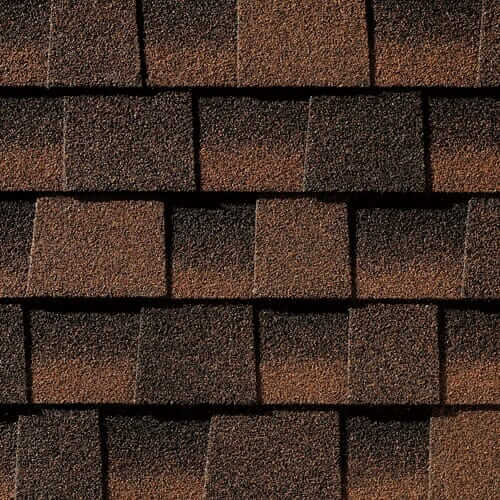 Hickory shingle color