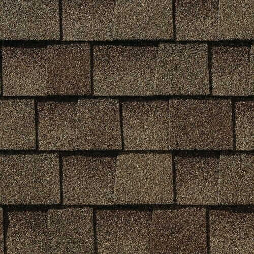 Barkwood shingle color