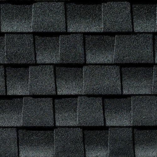 Charcoal shingle color