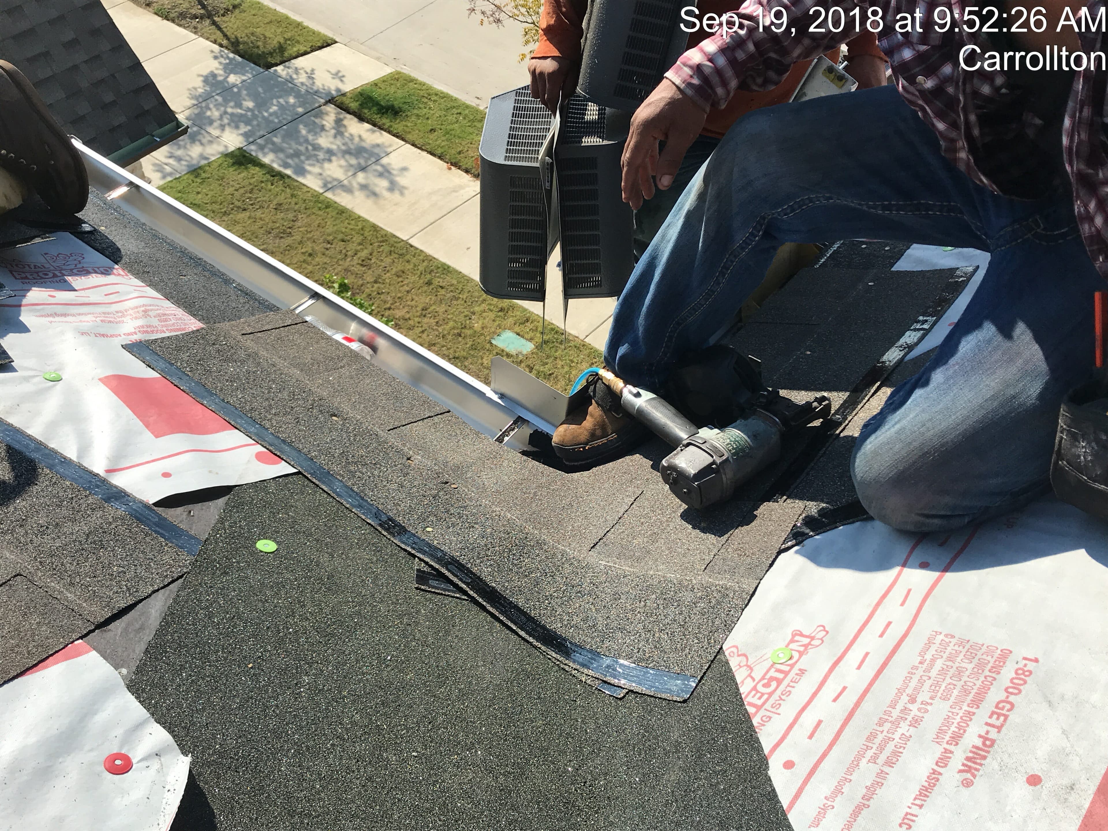 HonestRoof completed project 1