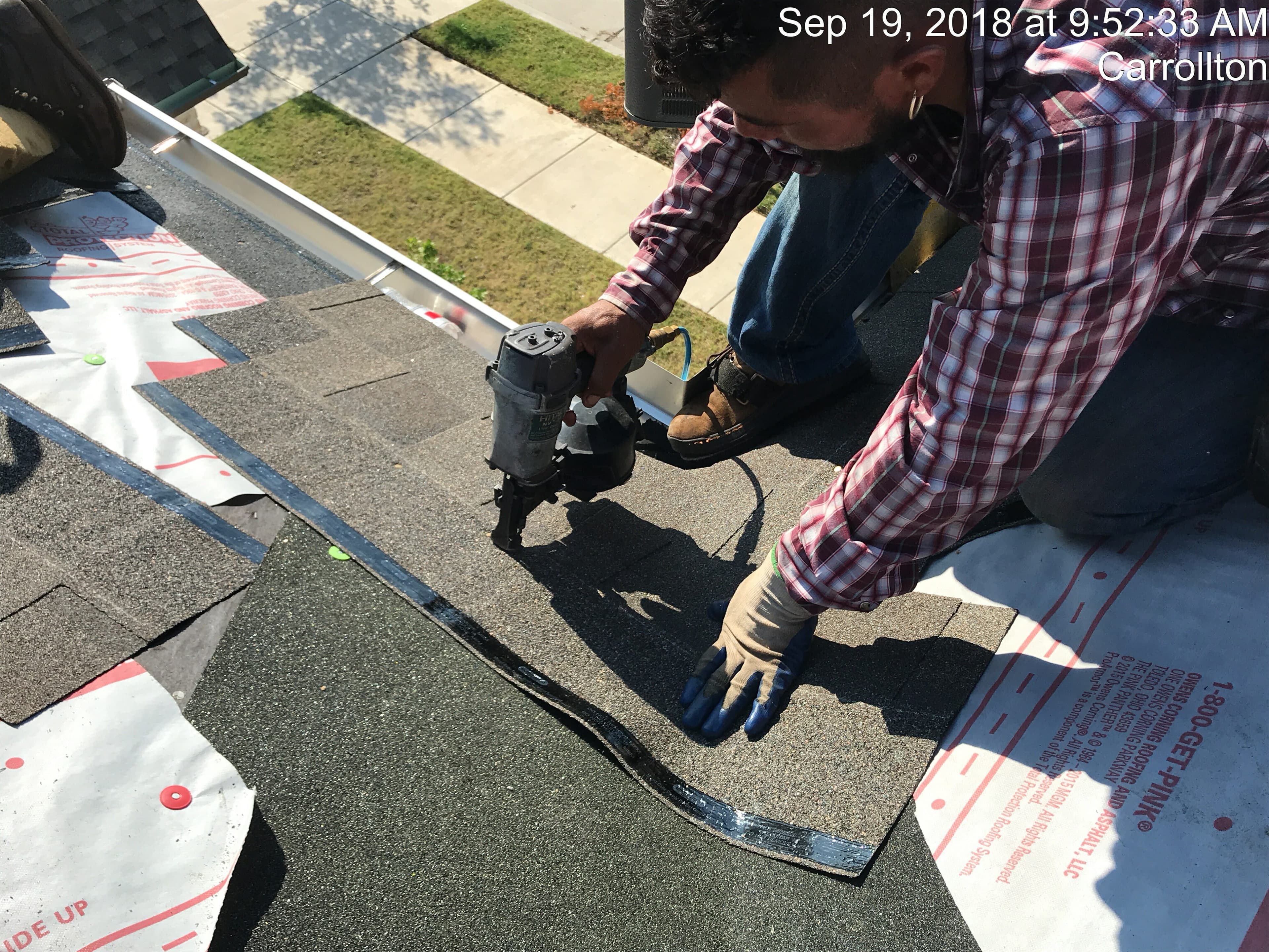 HonestRoof completed project 2