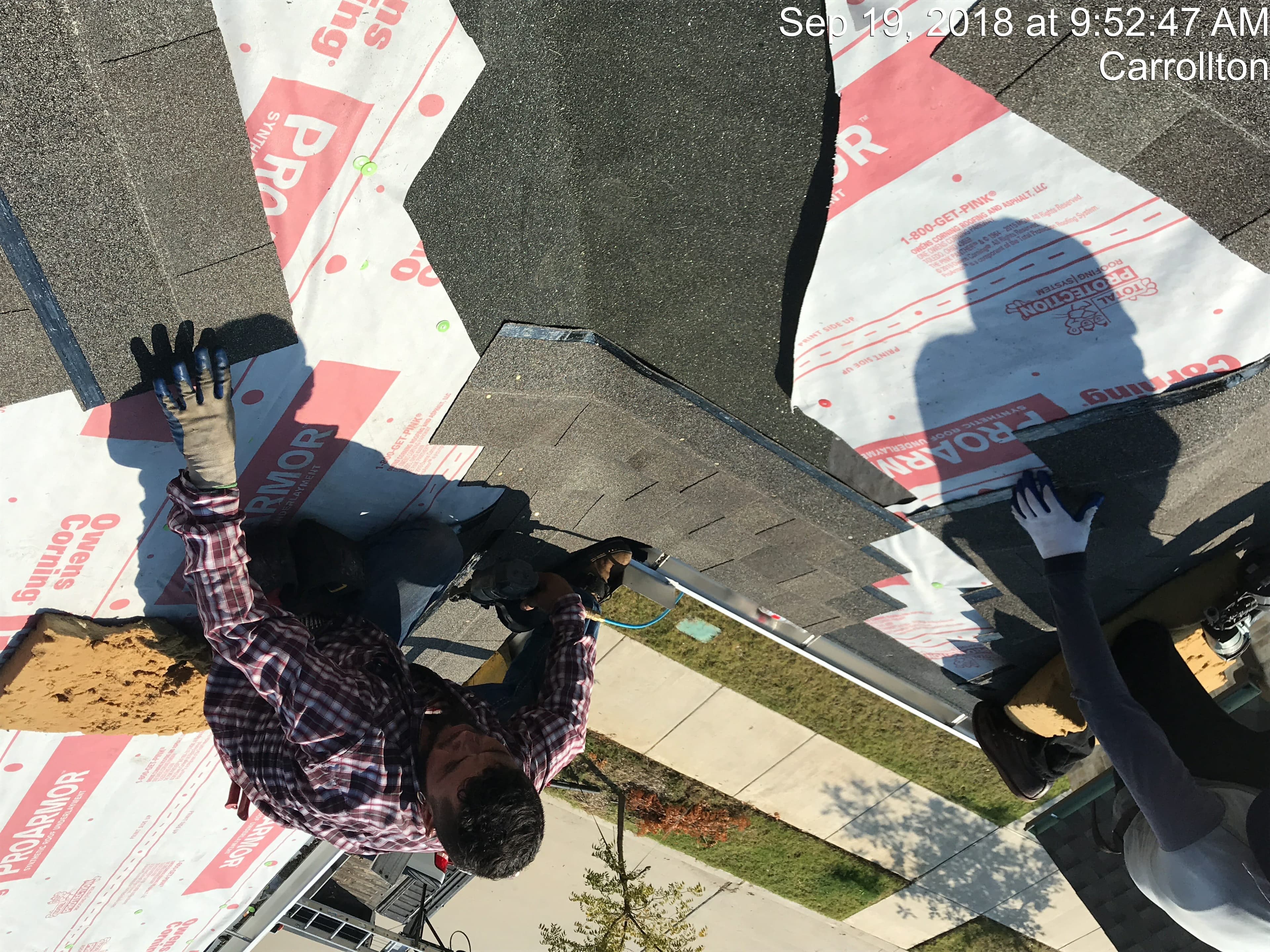 HonestRoof completed project 3