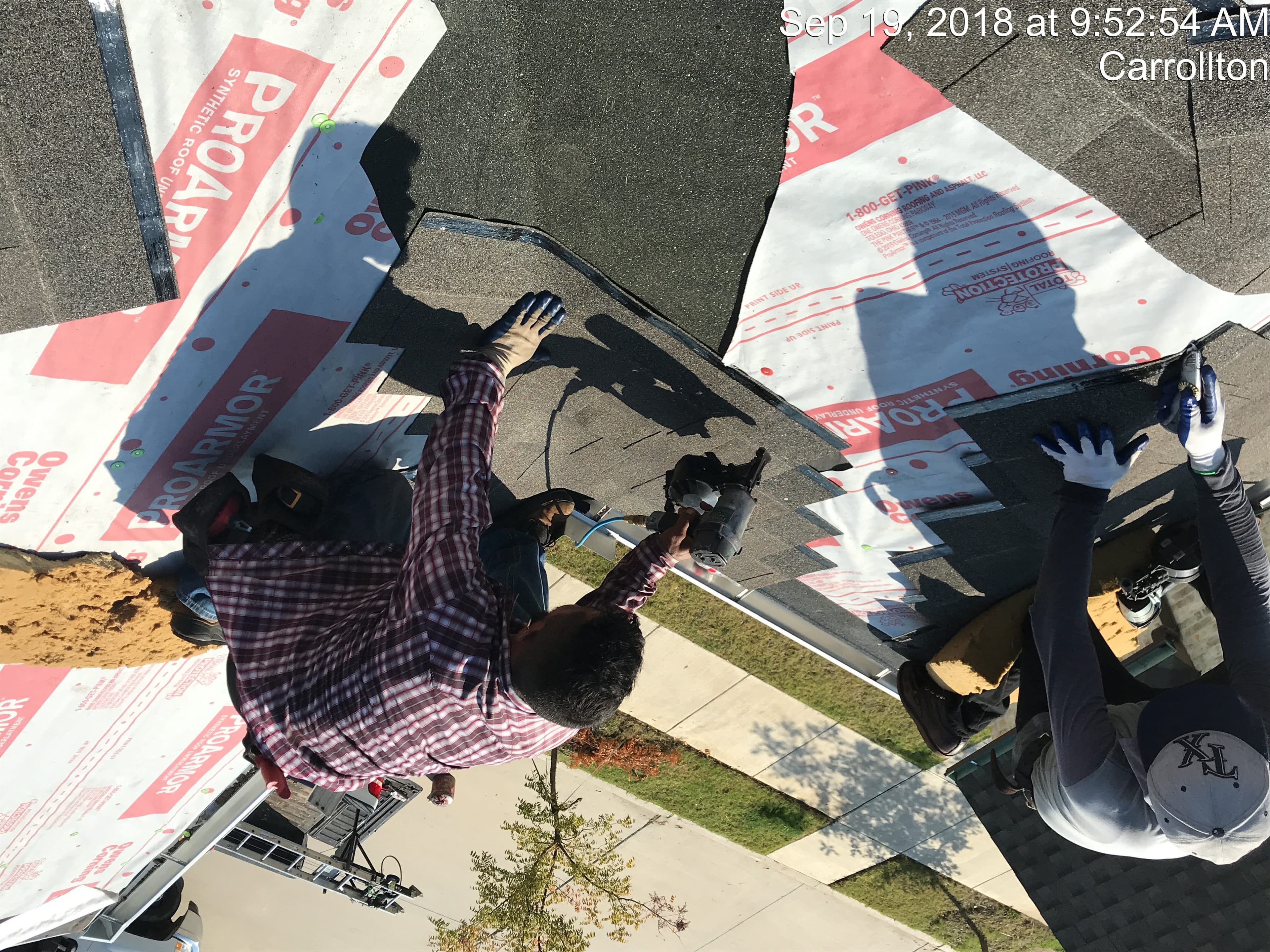 HonestRoof completed project 4