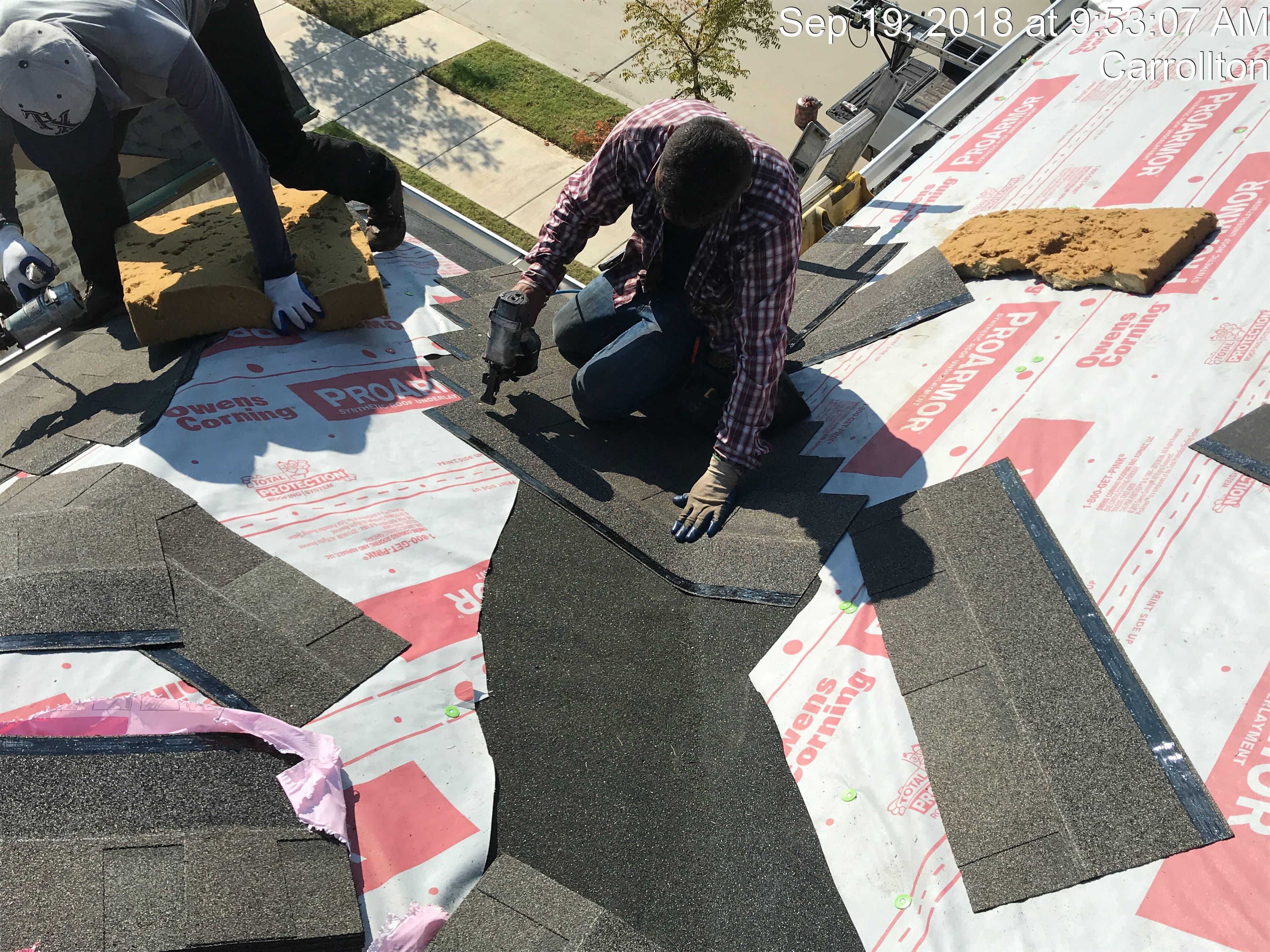 HonestRoof completed project 5