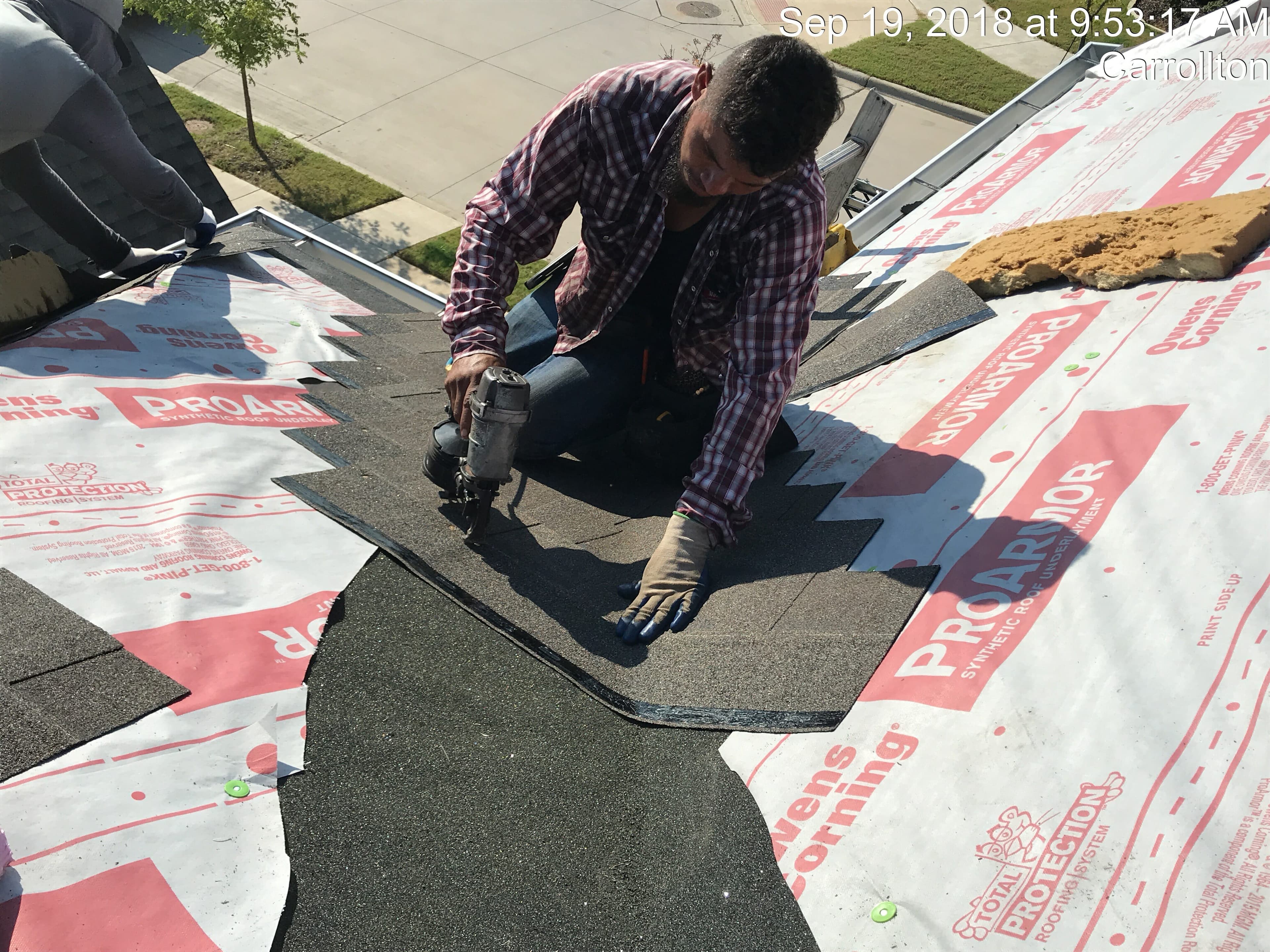 HonestRoof completed project 6