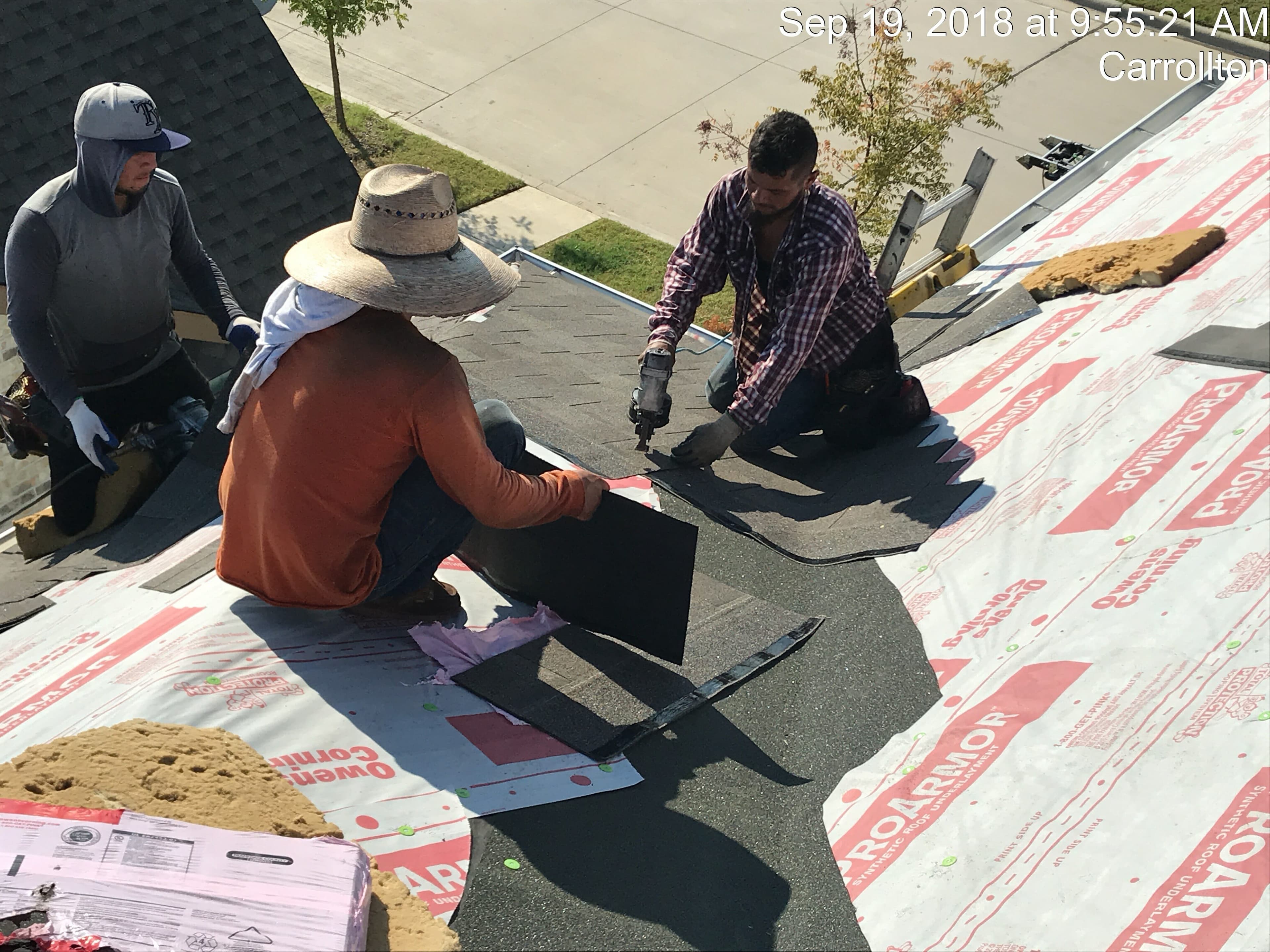 HonestRoof completed project 8