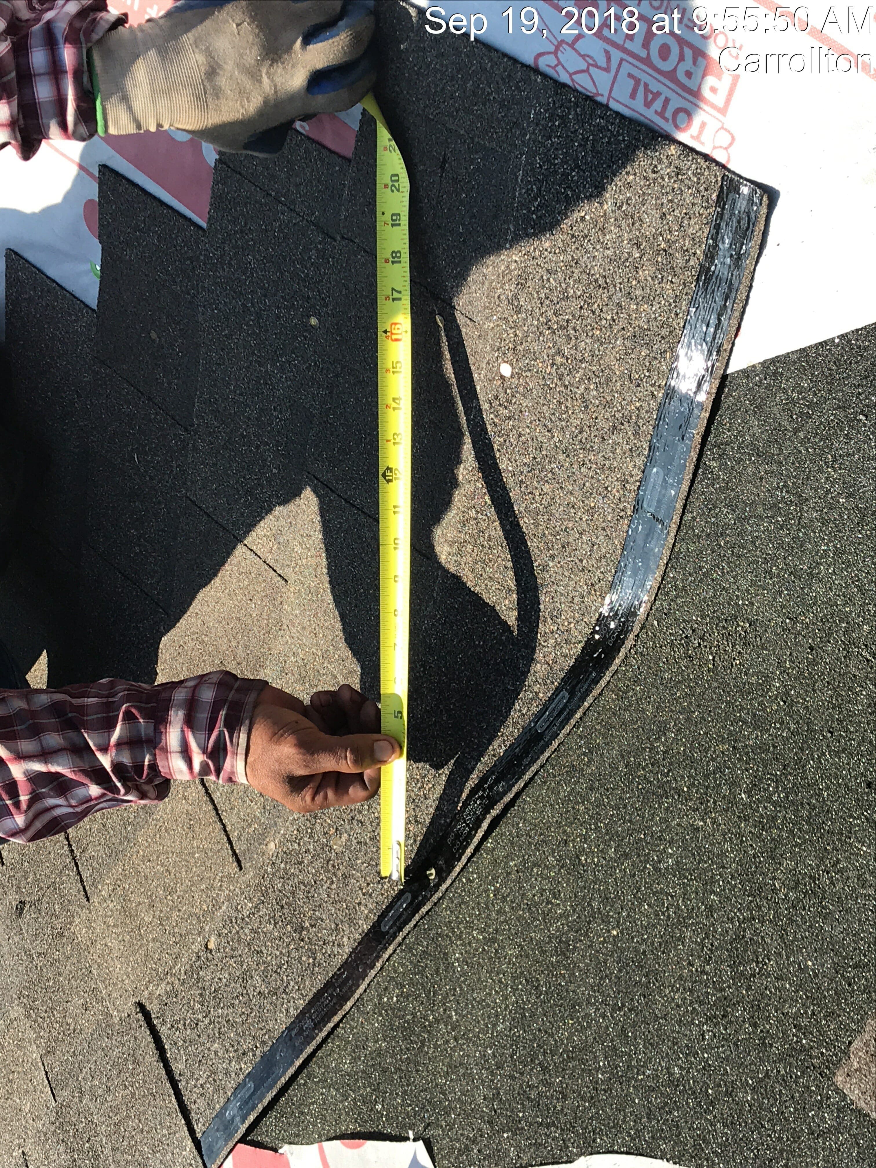 HonestRoof completed project 10