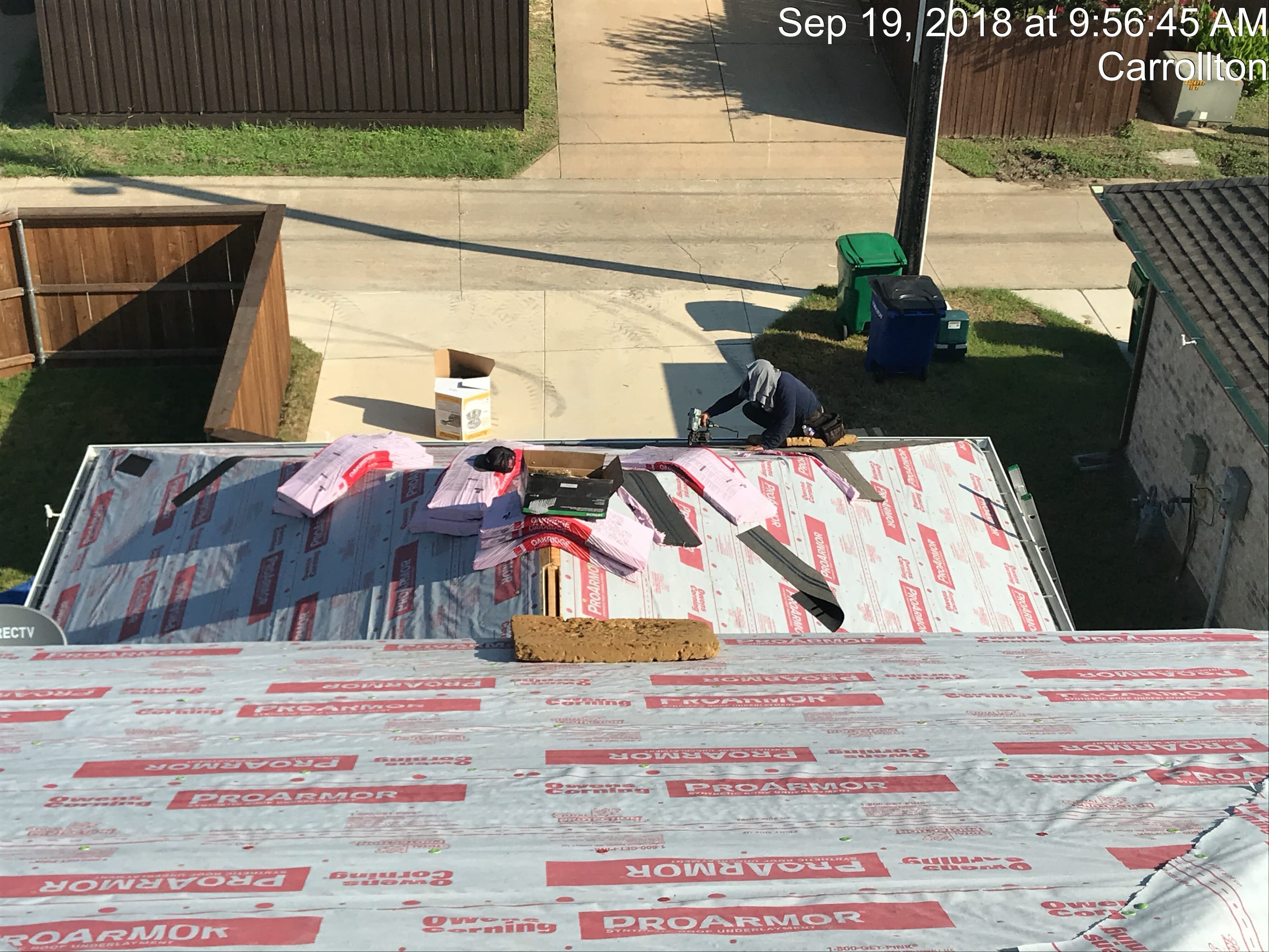 HonestRoof completed project 11