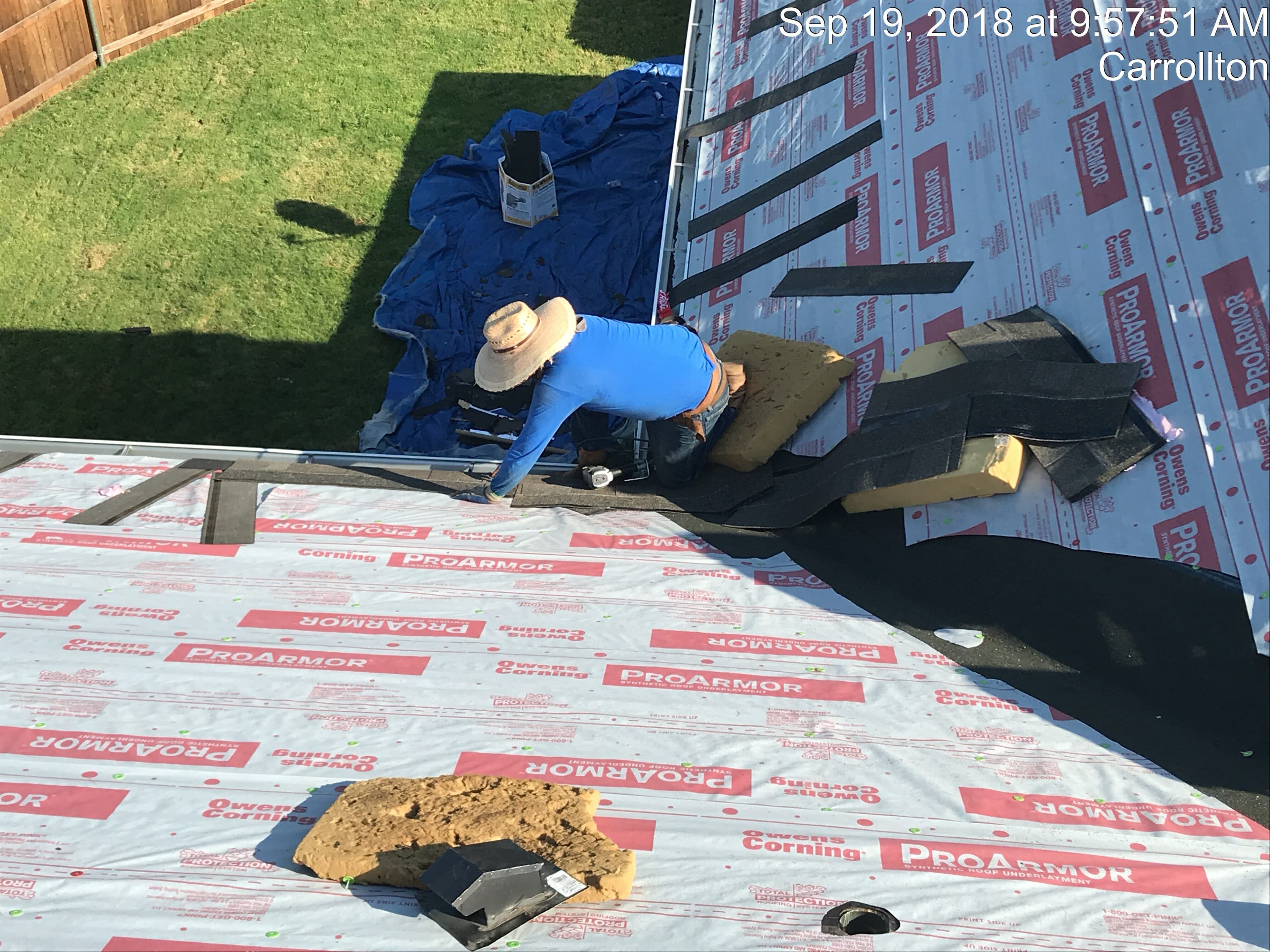 HonestRoof completed project 12