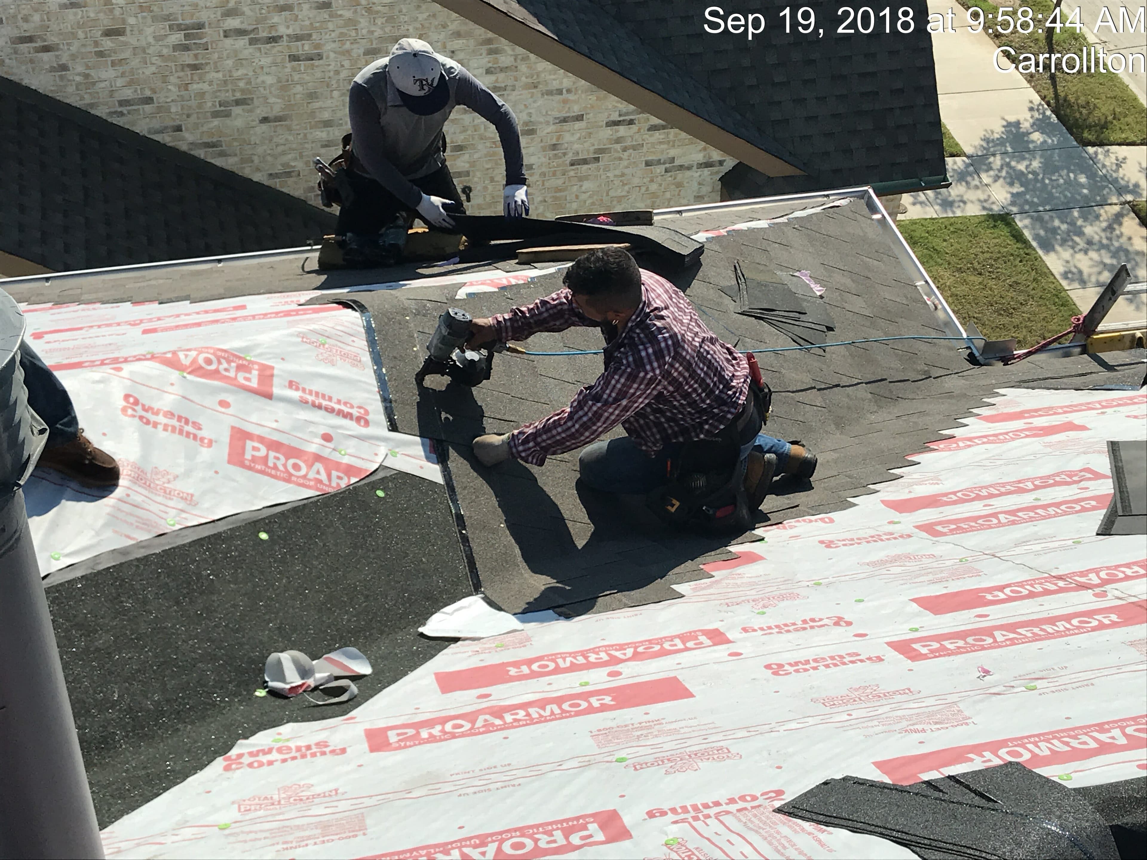 HonestRoof completed project 13