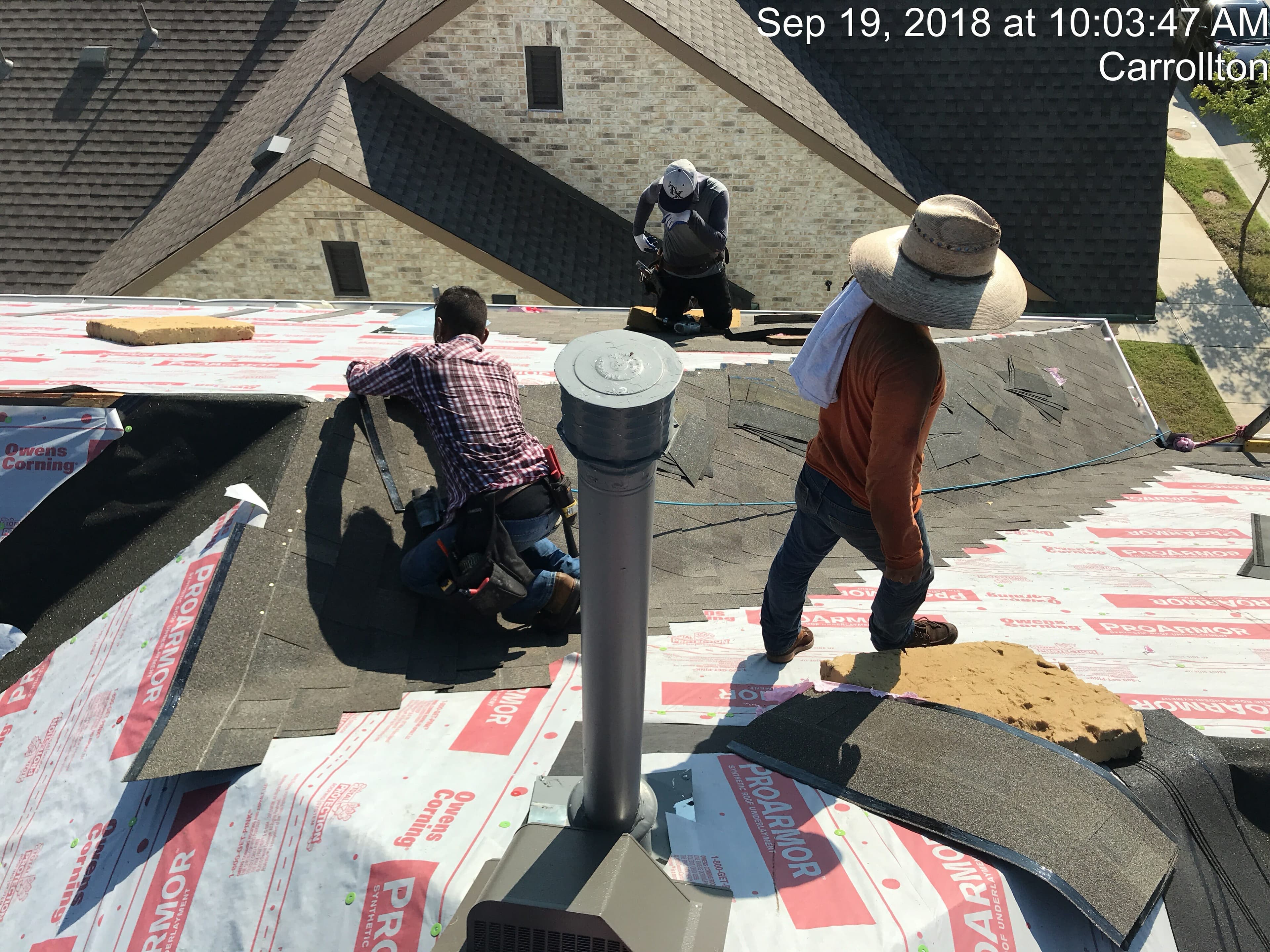 HonestRoof completed project 15