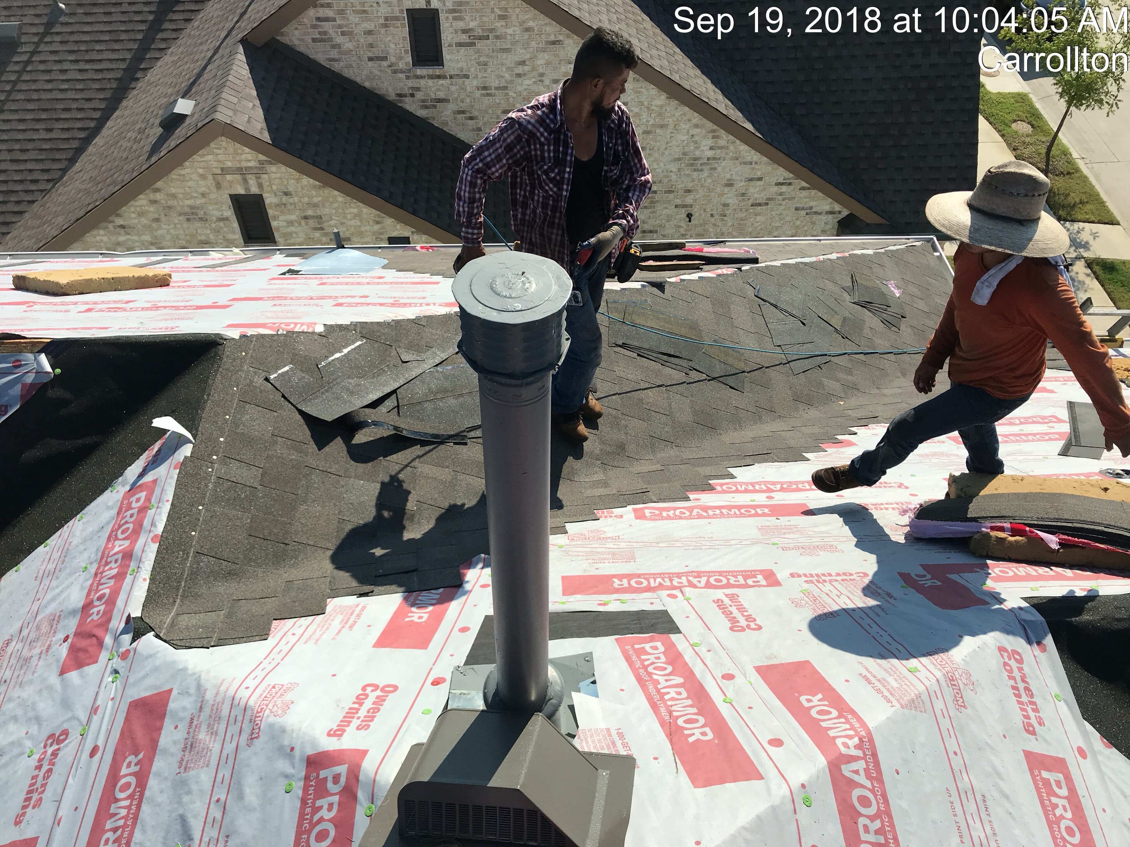 HonestRoof completed project 16