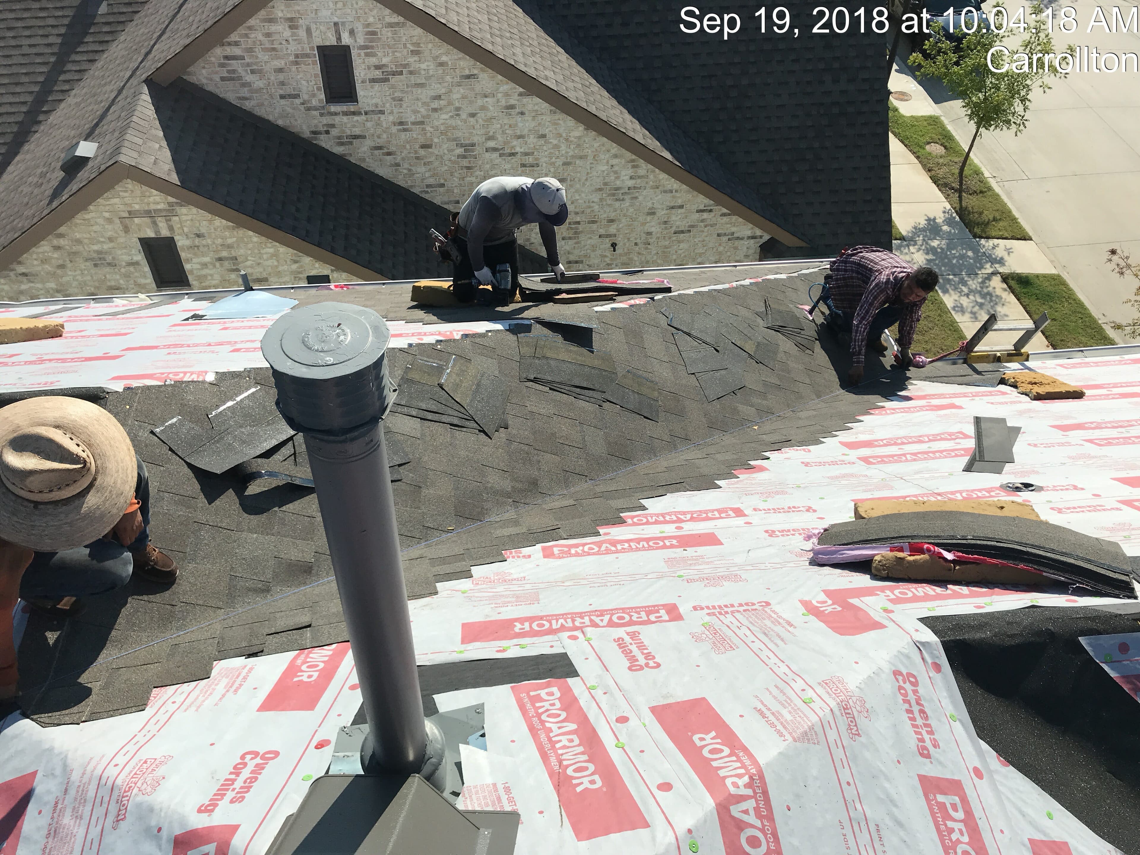 HonestRoof completed project 17