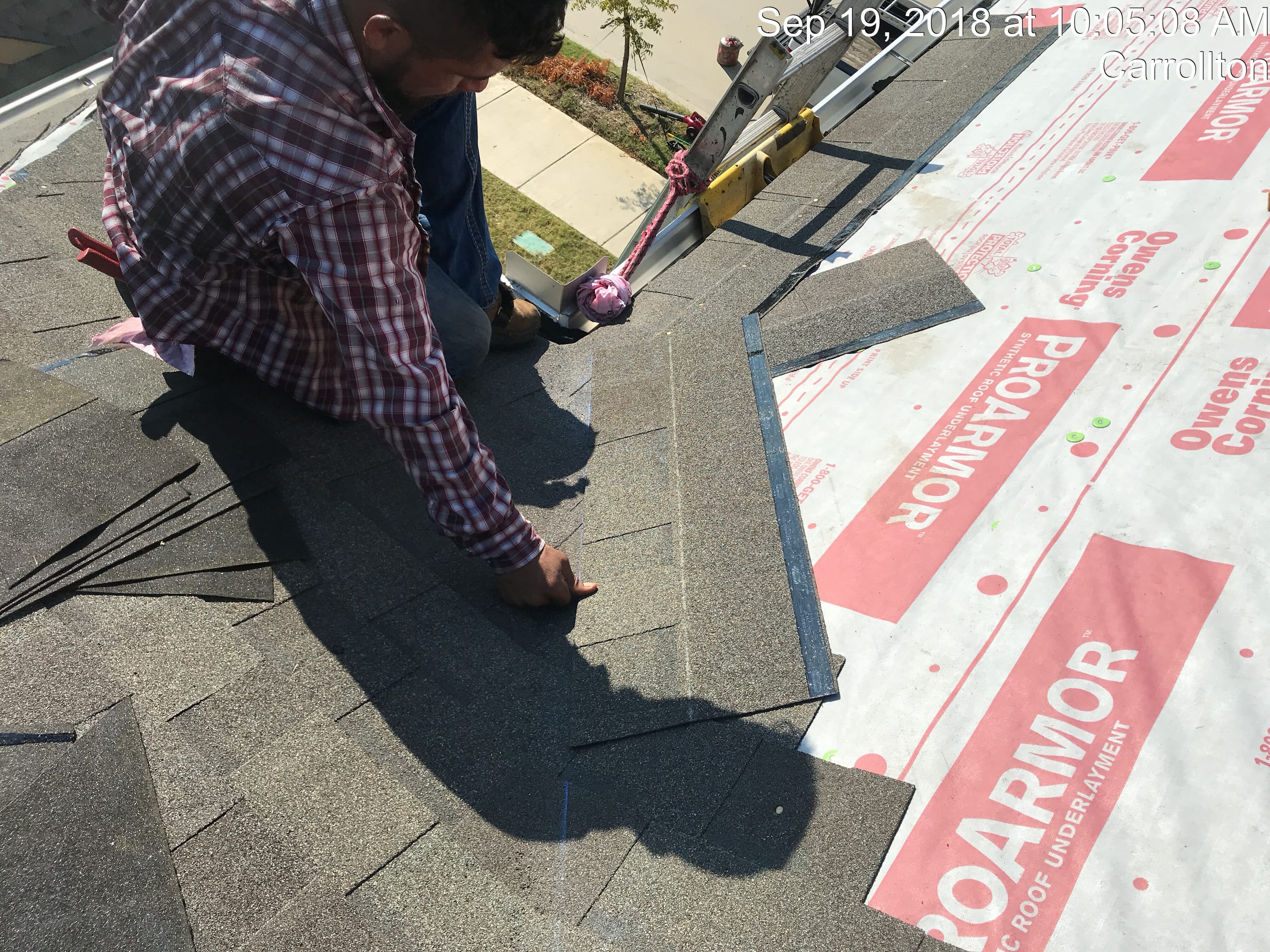 HonestRoof completed project 18