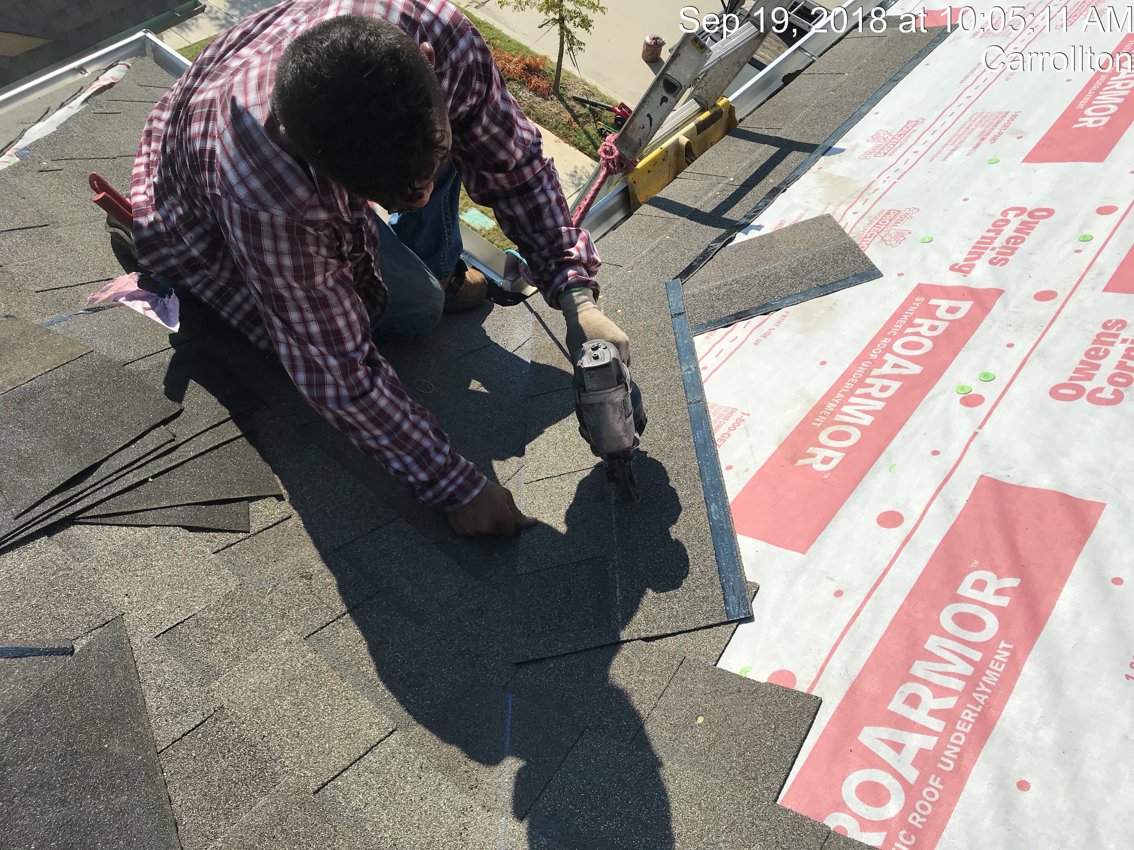 HonestRoof completed project 19