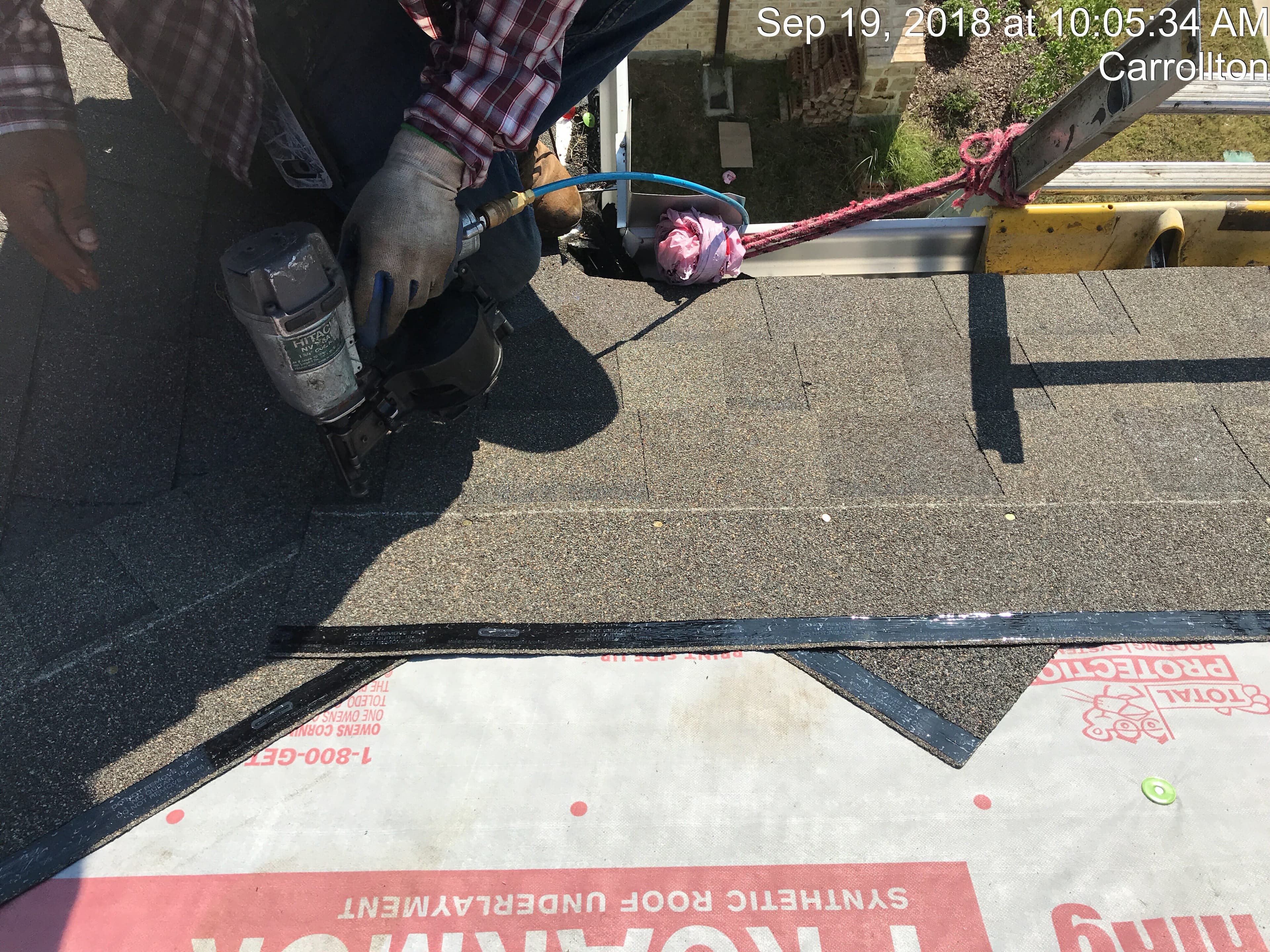 HonestRoof completed project 21