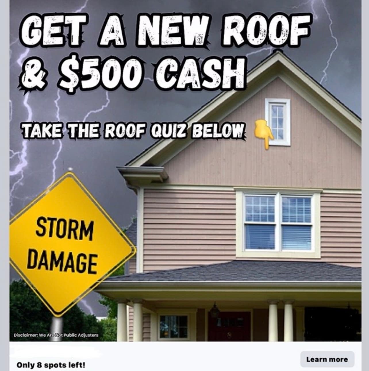 The Truth About the “Free Roof Offer”