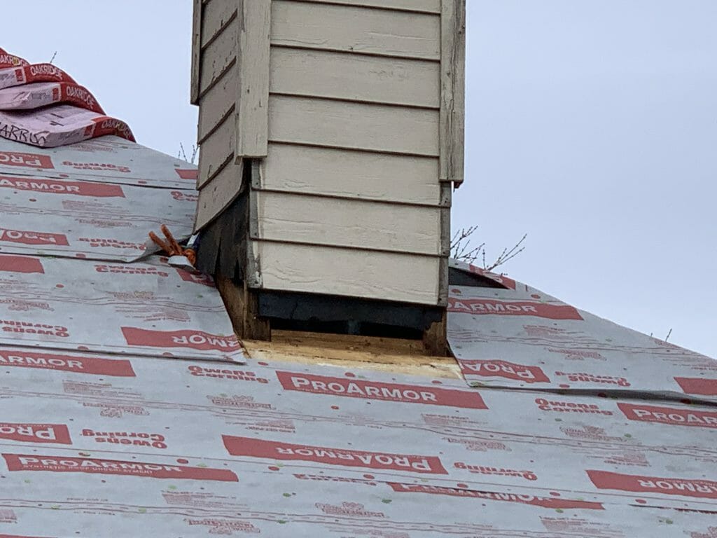 chimney flashing