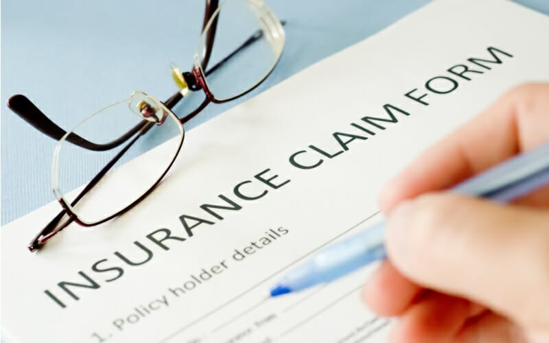 Roofing Insurance Claim Form for Homeowners