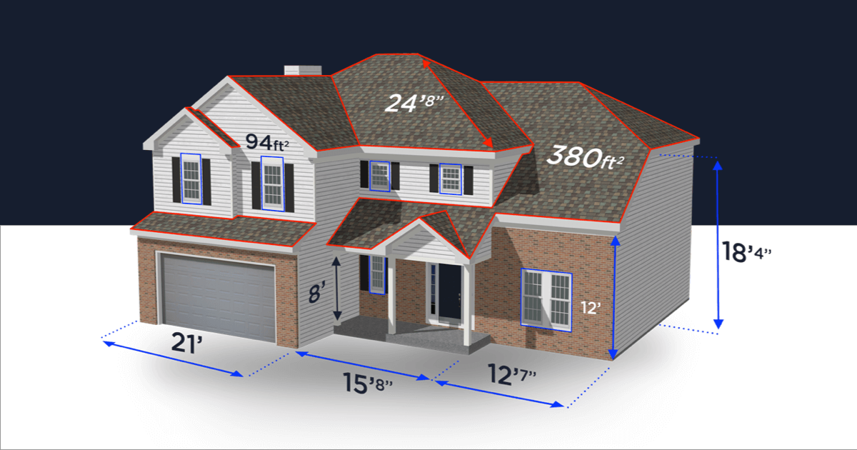 3D Virtual World Estimating software-ROOFING INSPECTION