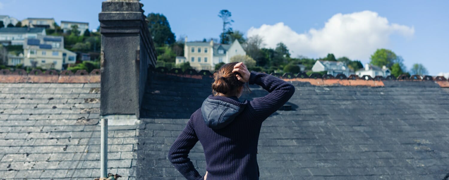 When a roof needs replacement-analysis