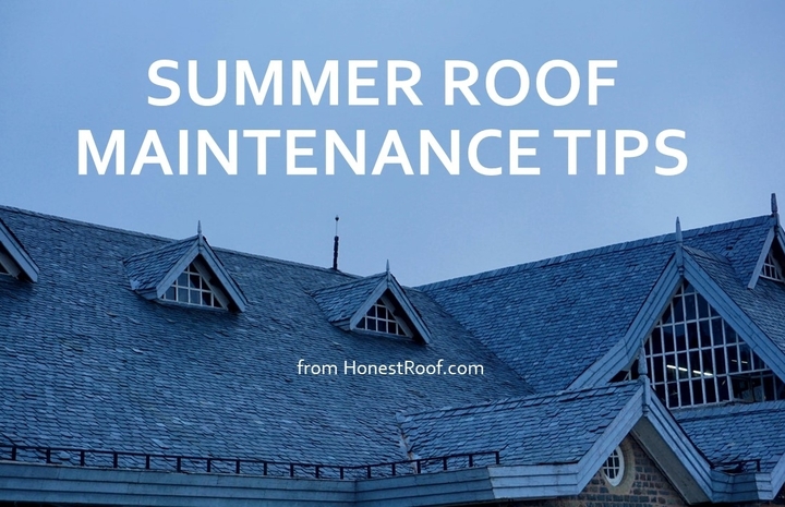 Summer Roof Maintenance Tips from Honest Roofer DFW Area